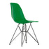 Cadeira Eames DSR em Plástico / Base Preta